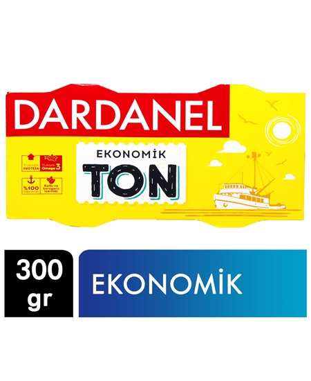Picture of Dardanel Ton Balığı 2x150 gr Ekonomik Paket