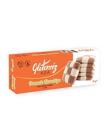 Picture of Glutensiz Ada Damalı Kurabiye 81 gr