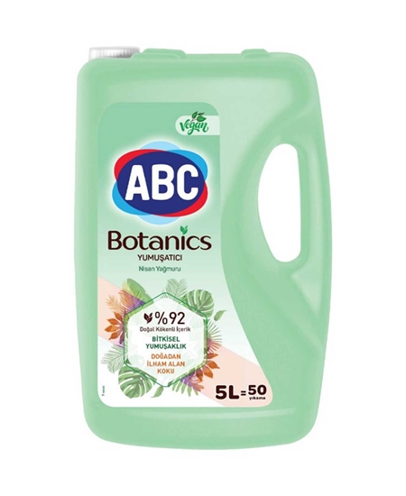 Picture of ABC SOFT 5000 GR YUMUŞATICI BOTANICS NISAN YAGMURU
