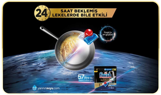 Picture of Finish Quantum Ultimate Hepsi Bir Arada 20'li Bulaşık Makinesi Tableti