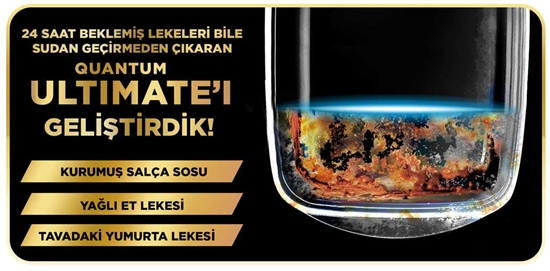 Picture of Finish Quantum Ultimate Hepsi Bir Arada 20'li Bulaşık Makinesi Tableti