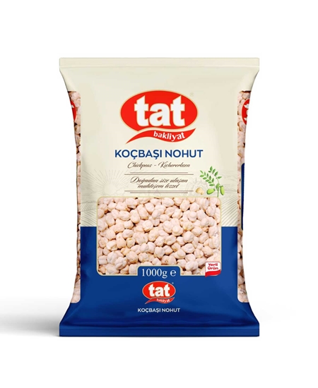 Picture of Tat Koçbaşı Nohut 1 kg