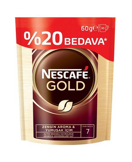 Picture of Nescafe Gold 60 gr Çözünebilir Kahve