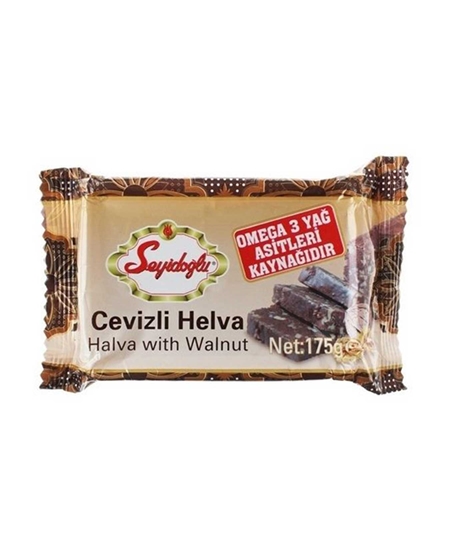Picture of Seyidoğlu Helva 175 gr Cevizli