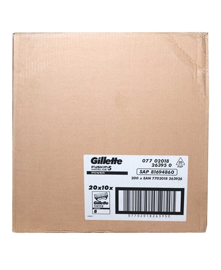 Picture of Gillette Fusion5 Proglide Power 8's -  EU PACK