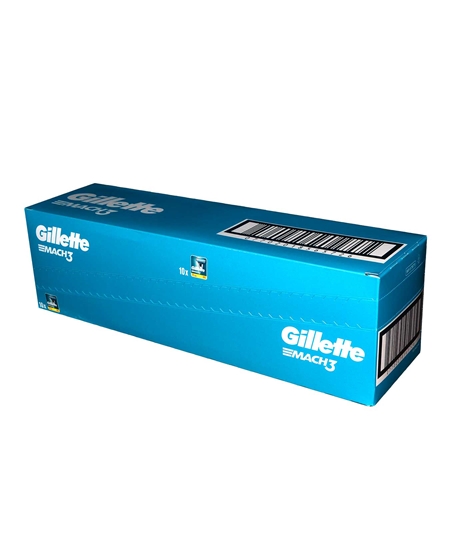 Picture of Gillette Mach3 Blade 12's - EU PACK