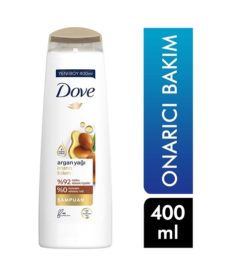 Picture of Dove Şampuan 400 ml Onarıcı Bakım Argan Yağı