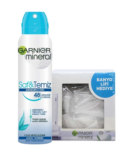 Picture of Garnier Deo 150 ml Women S&T + Banyo Lifi