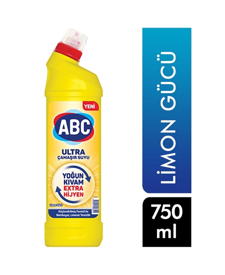 Picture of ABC Ultra Yoğun Çamaşır Suyu 750 ml Limon Gücü