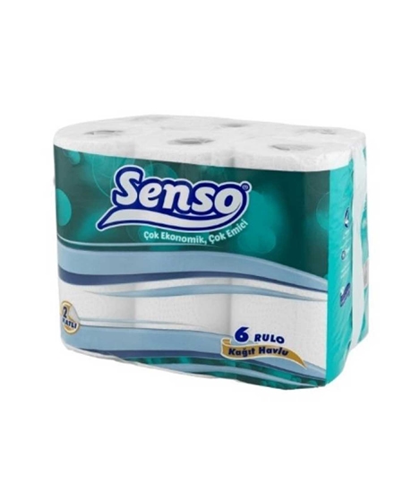 Picture of Senso Kağıt Havlu 6 Rulo