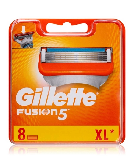 Picture of Gillette Fusion5 Tıraş Bıçağı 8'li Yedek