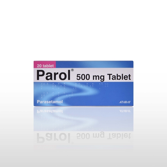Picture of Parol 500 mg X 20 Tablet