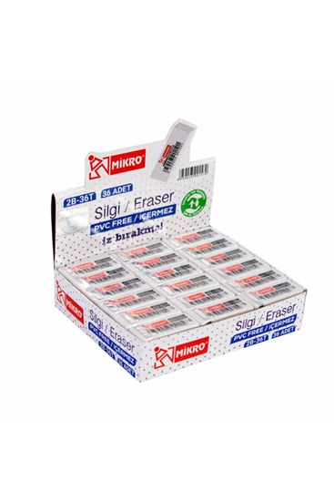 Picture of Mikro Silgi 36'lı Paket 2B-36T