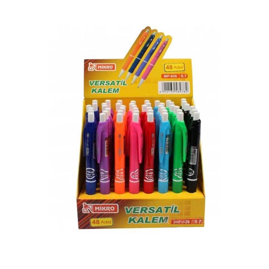 Picture of Mikro Versatil Kalem Standlı 0.7 mm MP-826 48'li Paket
