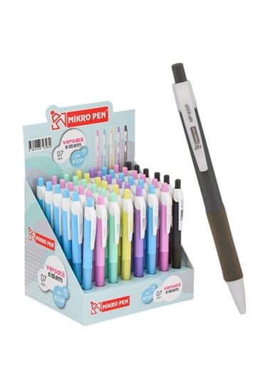 Picture of Mikro Versatil Kalem Standlı 0.7 mm MP-830P 48'li Paket