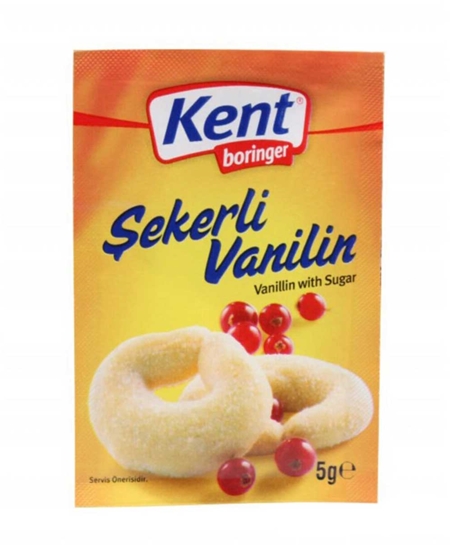 Picture of Kent Boringer Şekerli Vanilin 5 gr