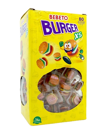 Picture of Bebeto Burger  XS 80'li Paket