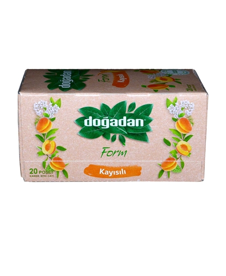 Picture of Doğadan Form Bitki Çayı Kayısılı 20 Poşet