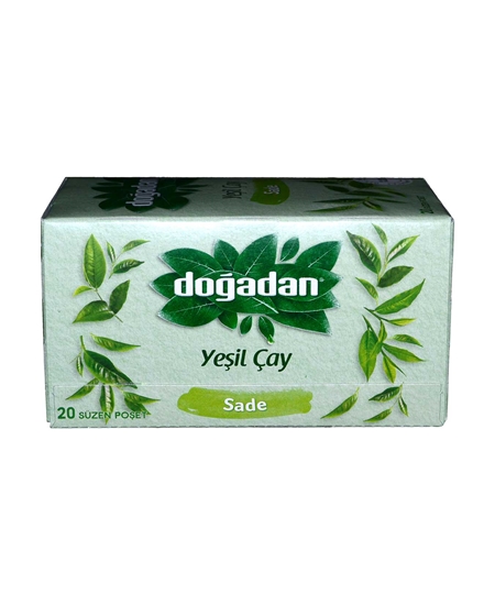 Picture of Doğadan Yeşil Çay Sade 20 Poşet