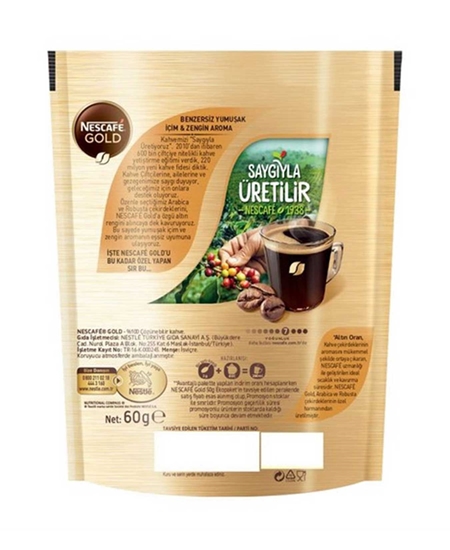 Picture of Nescafe Gold 60 gr Çözünebilir Kahve
