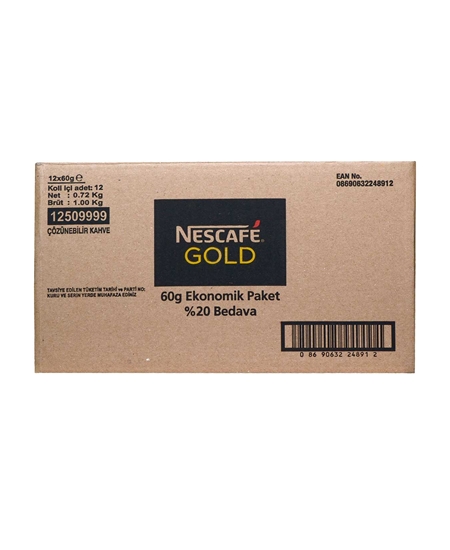 Picture of Nescafe Gold 60 gr Çözünebilir Kahve
