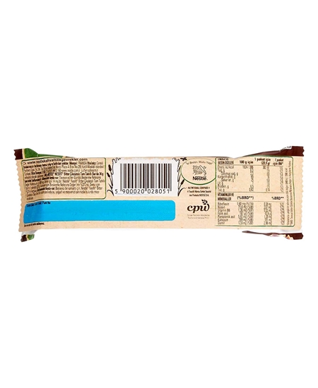 Picture of Nestle Nesfit Tam Tahıllı Bar 23,5 gr X 16'lı Paket Bitter Çikolatalı