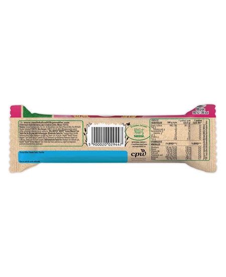 Picture of Nestle Nesfit Tam Tahıllı Bar 23,5 gr X 16'lı Paket Kırmızı Meyveli