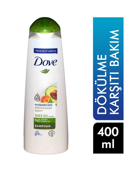 Picture of Dove Şampuan 400 ml Saç Dökülmesine Karşı Avokado