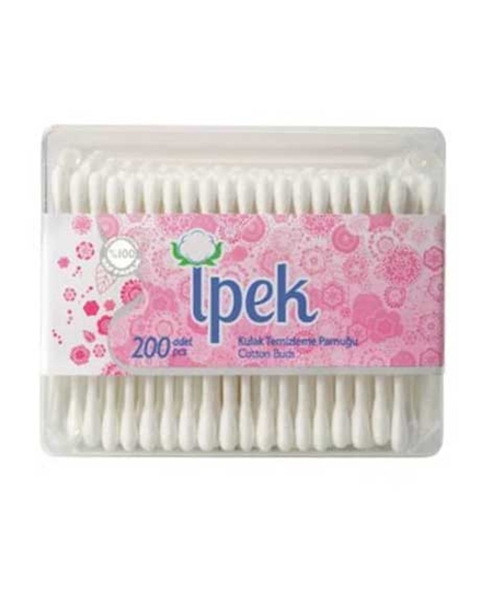 Picture of İpek Kulak Çubuğu 200'lü Dikdörtgen