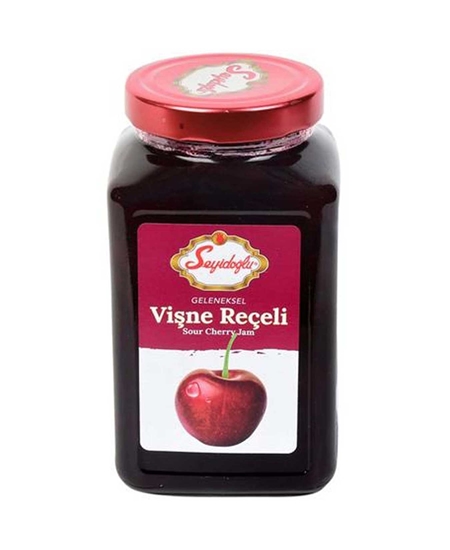Picture of Seyidoğlu Kavanoz Reçel 380  gr Vişne