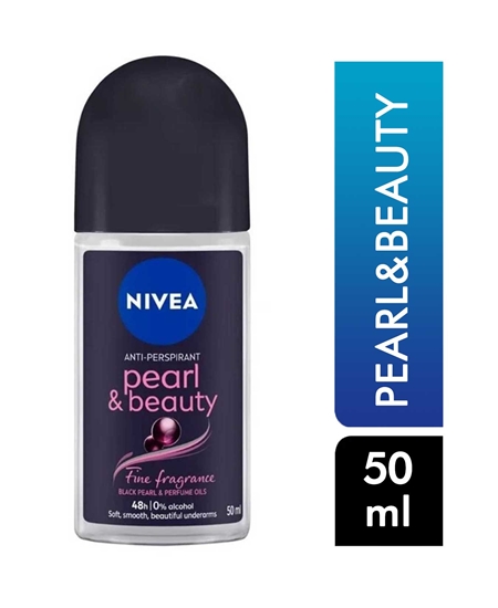 Picture of Nivea Roll On 50 ml Kadın Pearl&Beauty Black