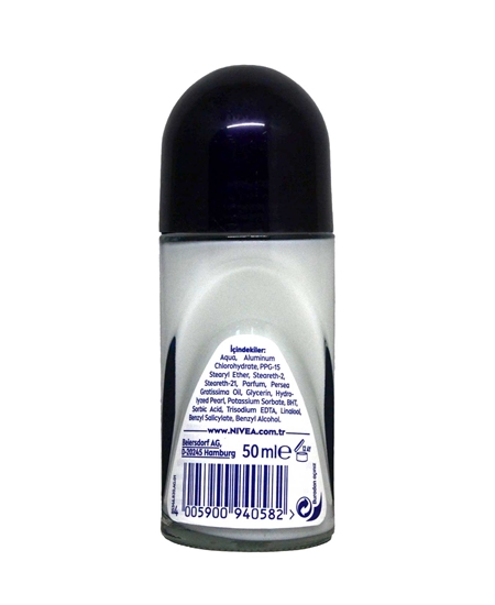 Picture of Nivea Roll On 50 ml Kadın Pearl&Beauty Black