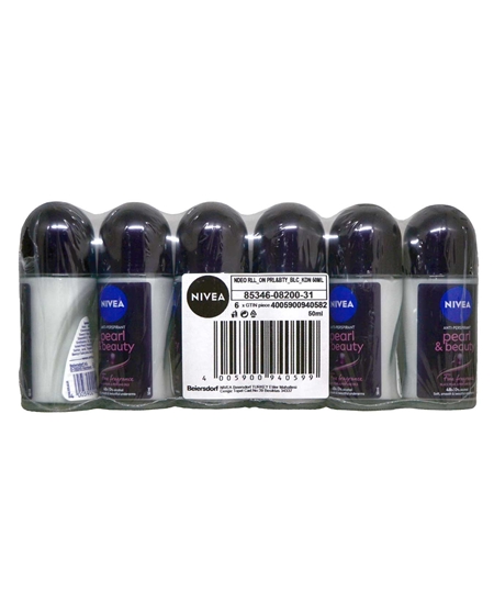 Picture of Nivea Roll On 50 ml Kadın Pearl&Beauty Black