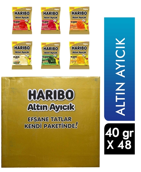 Picture of Haribo Ayıcık Karma Paket 40 gr