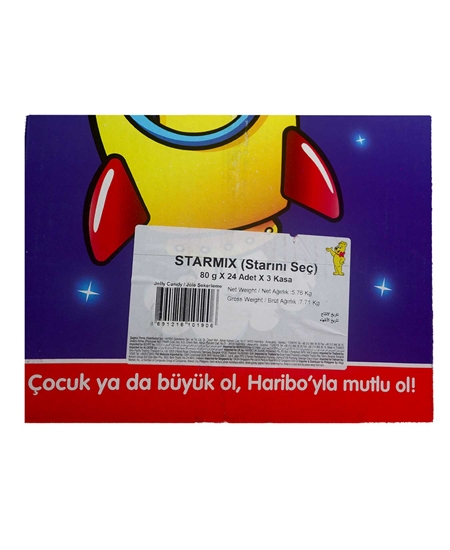 Picture of Haribo Starmıx 80 gr