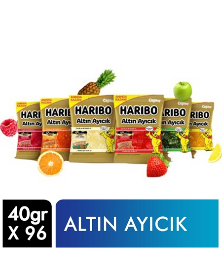Picture of Haribo Ayıcık Karma Paket 40 gr