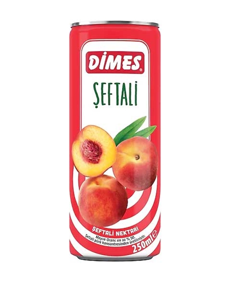 Picture of P-Dimes Go Meyve Suyu 250 ml Şeftali