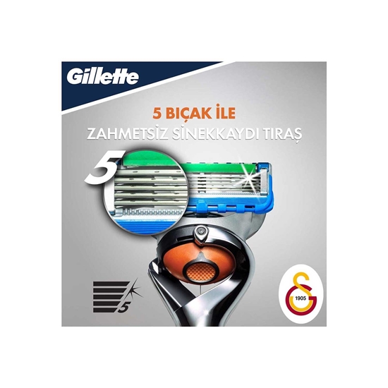 Picture of Gillette Fusion Proglide H+4 Tr Footbal Galatasaray