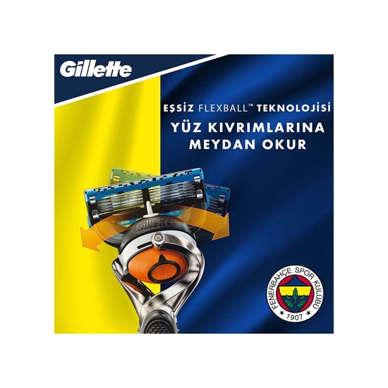 Picture of Gillette Fusion Proglide H+4 TR Football Fenerbahçe