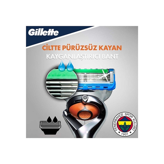 Picture of Gillette Fusion Proglide H+4 TR Football Fenerbahçe