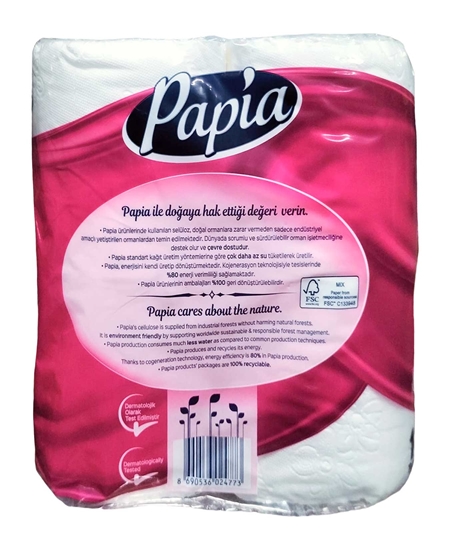 Picture of Papia Tuvalet Kağıdı 16'lı İpek