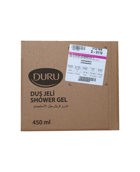 Picture of Duru Duş Jeli 450 ml Jasmine Amber
