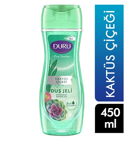 Picture of Duru Duş Jeli 450 ml Kaktüs Çiçeği