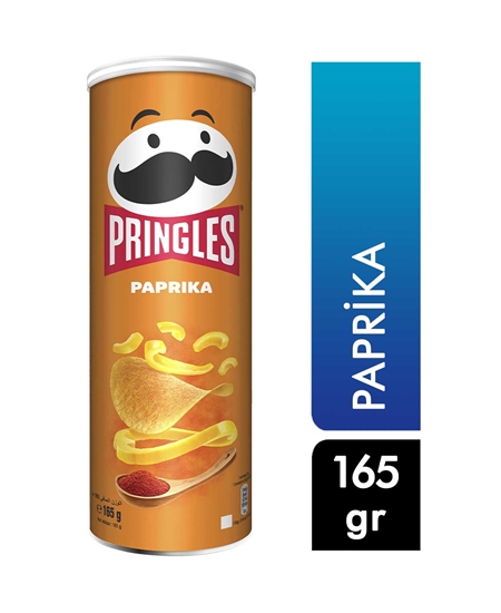 Picture of Pringles Paprika Çeşnili 165 gr