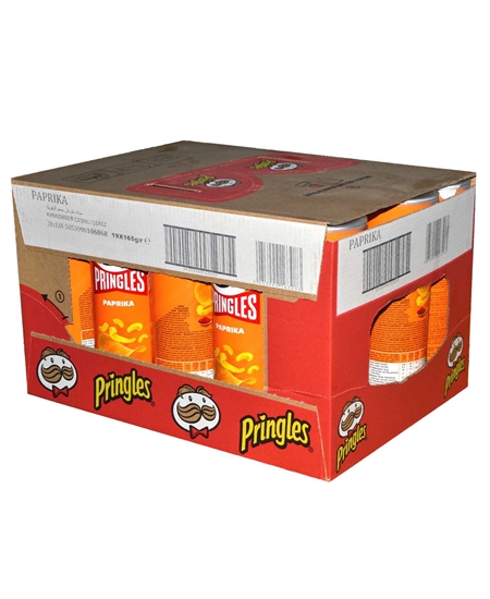 Picture of Pringles Paprika Çeşnili 165 gr