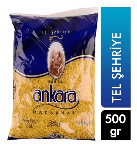 Picture of Ankara Makarna 500 gr Tel Şehriye