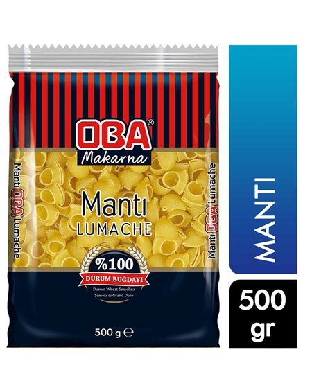 Picture of Oba Makarna 500 gr Mantı