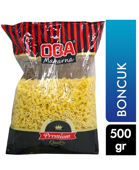 Picture of Oba Makarna 500 gr Boncuk