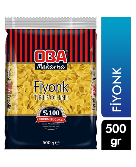 Picture of Oba Makarna 500 gr Fiyonk