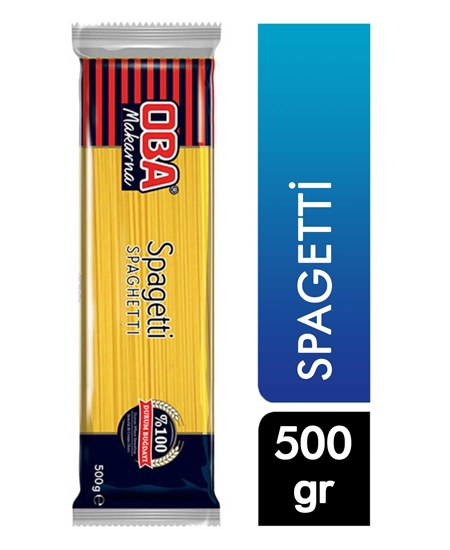 Picture of Oba Makarna 500 gr Spagetti